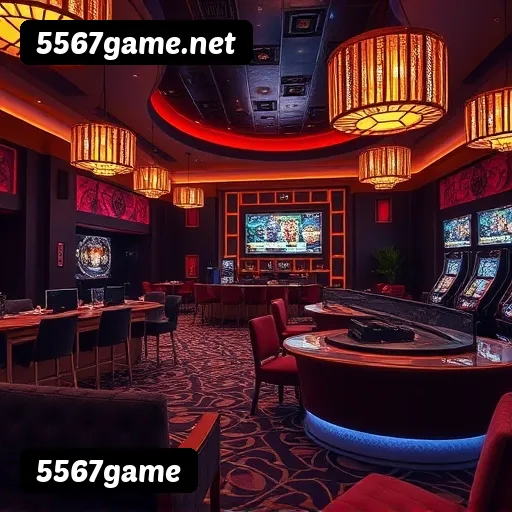 Jogos de Mesa Premium 5567game - Blackjack, Roleta, Baccarat